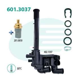 carcaca da valvula termostatica para gol 1.0 8v 1998 em diante gol 1.0 16v 1998 ate 2004 gol g3 g5 1.0 mi 1999 ate 20