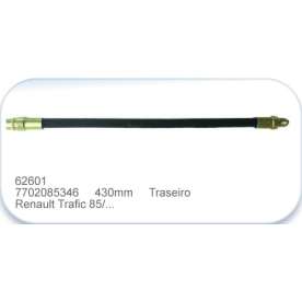 flexivel de freio para trafic 85... - traseiro