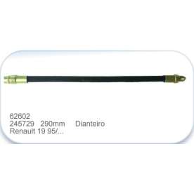 flexivel de freio para renault 19 95... - dianteiro