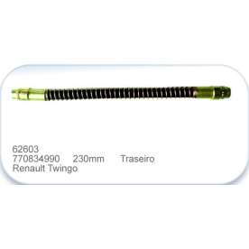 flexivel de freio para renault twingo - traseiro