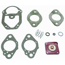 kit de carburador mod solex brosol para 147 1050  1300 gas
