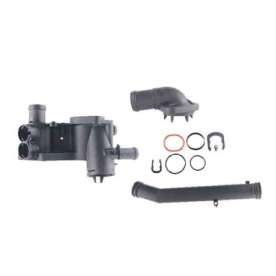 cavalete distribuidor de agua para kit cavalete / tubo e cotovelo linha volkswagen - 2 saidas - c/ ar quente