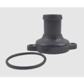 flange do termostato para vw kombi 1.4 8v totalflex 2005.../ - com anel de vedacao
