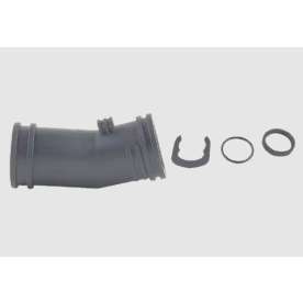 tubo d agua para vw kombi 1.4 8v totalflex 2005.../ - com anel de silicone