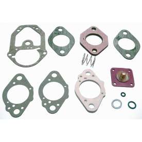 kit de carburador mod solex brosol para 147 1050 1300 com baquelite alc