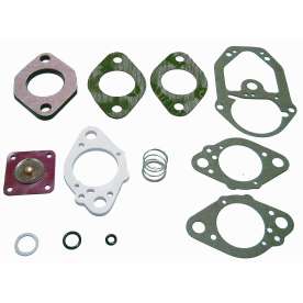 kit de carburador mod solex brosol para 147 1050 1300 com baquelite gas