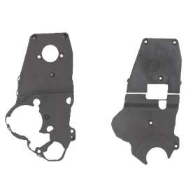 capa da correia dentada para fiat doblo 2004 a 2010 / idea 2006 a 2010 / punto 2008 a 2010 / stilo 1.8 2006 a