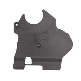 capa da correia dentada para fiat linha palio 1.8 8v / stilo 1.8 8v / doblo 1.8 8v / idea 1.8 8v (todos motor