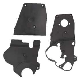 capa da correia dentada para fiat doblo 2007 a 2011 / idea 2007 a 2011 / punto 2007 a 2011 - completo