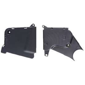 capa da correia dentada para fiat palio fire 1.0 8v 2001 a 2009 - externa superior e inferior