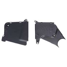 capa da correia dentada para fiat palio fire 1.0 8v 2010 a 2016 - externa superior e inferior