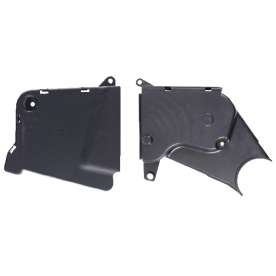 capa da correia dentada para fiat palio fire 1.3 8v 2001 a 2005 / palio fire 1.4 8v 2006 a 2009 - externa sup