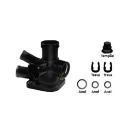 cavalete distribuidor de agua para polo classic 00> / golf glx 1.8 / 2.0 96>98 cambio automatico)
