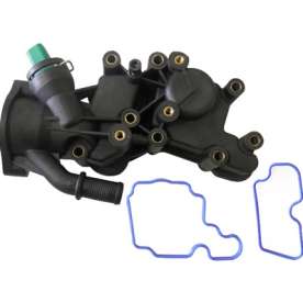 carcaca da valvula termostatica para c2 / c3 / c3 pluriel 1.0 - 1.4 05> / 206 / 206 sw / 207 / 207 sw 1.0 - 1.4 todos