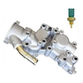 carcaca da valvula termostatica para c2 / c3 / c3 pluriel 1.0 - 1.4 05> / 206 / 206 sw / 207 / 207 sw 1.0 - 1.4 todos
