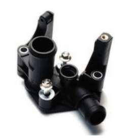 conexao do fluxo de agua para ford focus / fiesta / ecosport - todos motor sigma 1.6 16v