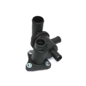 carcaca da valvula termostatica para hyundai hb20 1.0 12v 2012 em diante / kia picanto 1.0 12v 2011 em diante