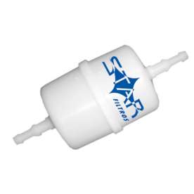filtro de combustivel carburado para universal alcool grande