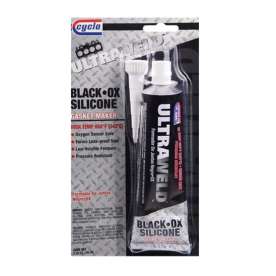 junta cola para (cola preta) motor black ox high temp silicone - cyclo 324759004 (oximica - sem