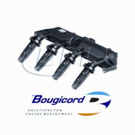 bobina de ignicao para 206 1.4 8v  306 1.6 8v  306 break 1.4/1.6 8v  406 1.6 8v (4 pinos conector preto