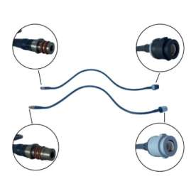 mangueira de injecao eletronica para fiat palio 1.0 / 1.5 mpi 8v (exceto motor fire) - entrada e retorno