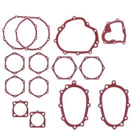 junta do cambio para fusca sedan / kharmann ghia - 1300 / 1500 / 1600 - jogo completo do cambio (ps)