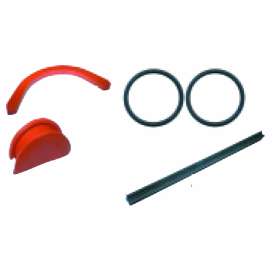 junta da tampa de valvula para passat/voyage ls 1.5 kit aneis e perfis