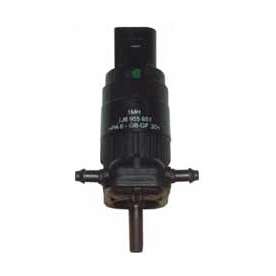 motor bomba para bomba lavadora de parabrisa 2 saidas 12v - vw golf/polo - audi a3/a4 dk82631