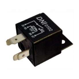 rele auxiliar para uso universal 40a - 12v