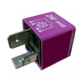rele auxiliar para rele para injecao eletronica gm / vw - 12v