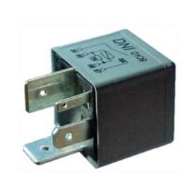 rele auxiliar para rele para injecao eletronica vw - 12v