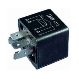 rele auxiliar para rele auxiliar duplo n.a 2x25a - 12v
