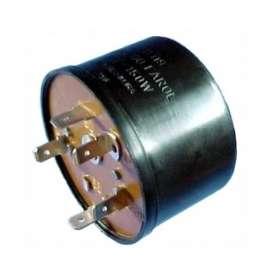 rele auxiliar para rele comutador de farol alto / baixo 311941583 vw - 12v