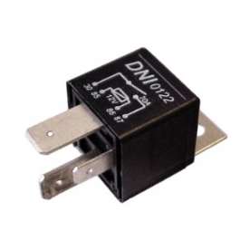 rele auxiliar para rele auxiliar universal 70a - 12v - com suporte