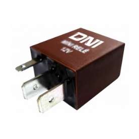 rele auxiliar para mini rele auxiliar 30a - 12v