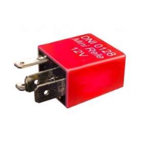 rele auxiliar para mini rele auxiliar 40a - 12v