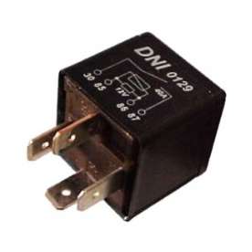rele auxiliar para rele auxiliar da bomba eletrica de combustivel 40a - 12v
