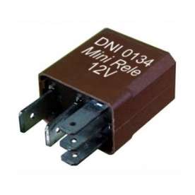 rele auxiliar para mini rele auxiliar reversor 40/30a - 12v