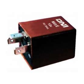rele auxiliar para rele de pisca - 12v