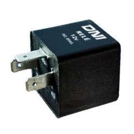 rele auxiliar para rele de pisca - 12v
