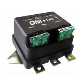 rele auxiliar para rele duplo de farois 500w - 12v