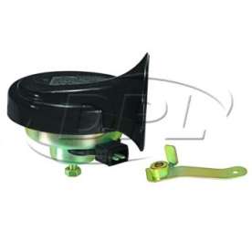 buzina para buzina caracol individual 12v 2 terminais sem rele (plug fiat palio)