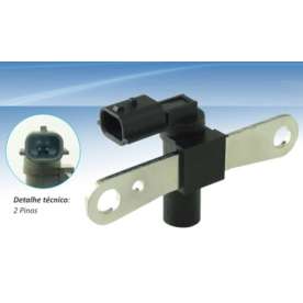 sensor de rotacao para renault logan 1.6 ago/2004 em diante / sandero (todos) 1.6 fev/2009 em diante -