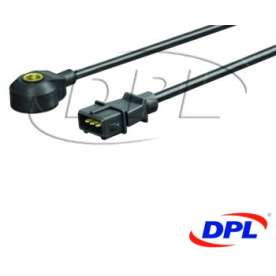sensor de detonacao para bora 2.0 / gol 1.0 16v turbo - gol gti 2.0 16v - golf - new beetle - 31cm - 3 pi