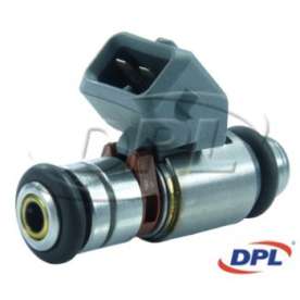 bico injetor (injecao eletronica) para gol, parati, quantum, santana, saveiro 2.0 (alcool) 97... tarj marrom