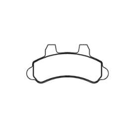 pastilha de freio para ford - f 1000 4x4 / turbo 93>94 gm - pick-up a20 / c20 / d20 93>94