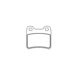 pastilha de freio para gm - vectra cd 2.0/ gls 2.2 / gls 2.2 16v / gli 2.0 93>96 gm - vectra gls 2.0 96