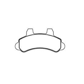 pastilha de freio para ford - f1000 95 > 98 / f 1000 turbo 4x4 94 >98 gm - bonanza 94 > 97 - pick-up a2