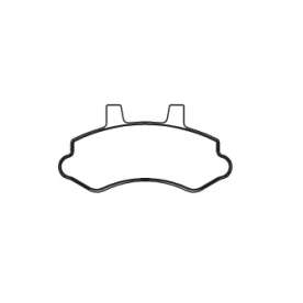pastilha de freio para gm - silverado hd turbo 99 >