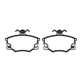 pastilha de freio para alfa romeo - 145 - 1.4 / 1.6 - 146 1.9 td  94>97